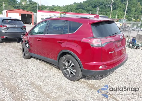 2018 Toyota Rav4 Le from USA, damaged, VIN 2T3BFREV6JW749074